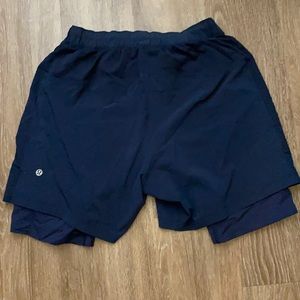 Lululemon Repetition 7” Lined Shorts
